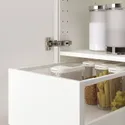 IKEA UTRUSTA УТРУСТА, завіса з вбуд амортизатором д / кухні, 153 ° 104.272.62 фото thumb №2