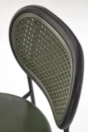 Кухонний стілець HALMAR K524 зелений фото thumb №10