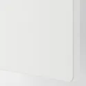 IKEA SMÅSTAD СМОСТАД / PLATSA ПЛАТСА, комбинация д / хранения, белый черный / белый / полосы с 3 выдвижными ящиками, 120x42x123 см 995.499.86 фото thumb №5