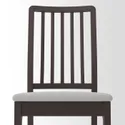 IKEA EKEDALEN ЭКЕДАЛЕН / EKEDALEN ЭКЕДАЛЕН, стол и 6 стульев, Темно-коричневый Темно-коричневый / Оррста Светло-серый, 120 / 180 см 694.827.46 фото thumb №5