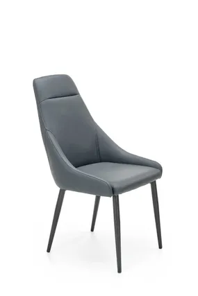 Кухонний стілець HALMAR K465 темно-сірий фото