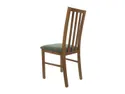 BRW Мягкое кресло Ramen с обивкой из синели зеленого цвета TXK_RAMEN-TX100-1-CROWN_12_GREEN фото thumb №4