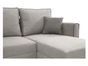 BRW Універсальний кутовий диван Marti з функцією спального місця та 2 ящиками для зберігання велюровий сірий, Насолоджуйтесь Новим 45 NA-MARTI-LX_3DL.URCBK_G2_BBC19D фото thumb №6