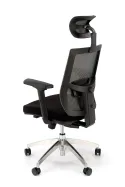 Крісло комп'ютерне HALMAR ADMIRAL сірий/ чорний фото thumb №2