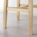 IKEA NILSOLLE НІЛЬСОЛЛЕ, барний стілець, береза, 74 см 104.621.23 фото thumb №7