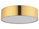 BRW Четырехпозиционный металлический потолочный светильник Rondo золотой 087817 фото thumb №5