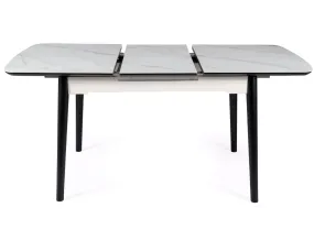 Стол обеденный раскладной SIGNAL Apollo, 150(190)х90 см, белый фото