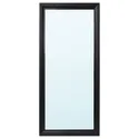IKEA TOFTBYN ТОФТБІН, дзеркало, чорний, 75x165 см 104.542.79 фото thumb №1