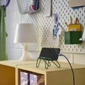 IKEA KRUBBET КРУББЕТ, підставка для мобільного телефону, темно-зелений 605.778.43 фото thumb №3