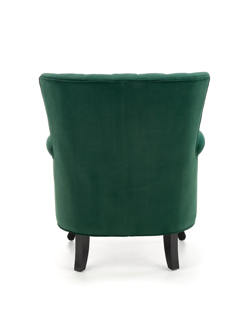 Кресло мягкое HALMAR TITAN темно-зеленое фото №9