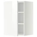 IKEA METOD МЕТОД, шафа навісна із полицями, білий / РІНГХУЛЬТ білий, 40x60 см 794.532.01 фото thumb №1