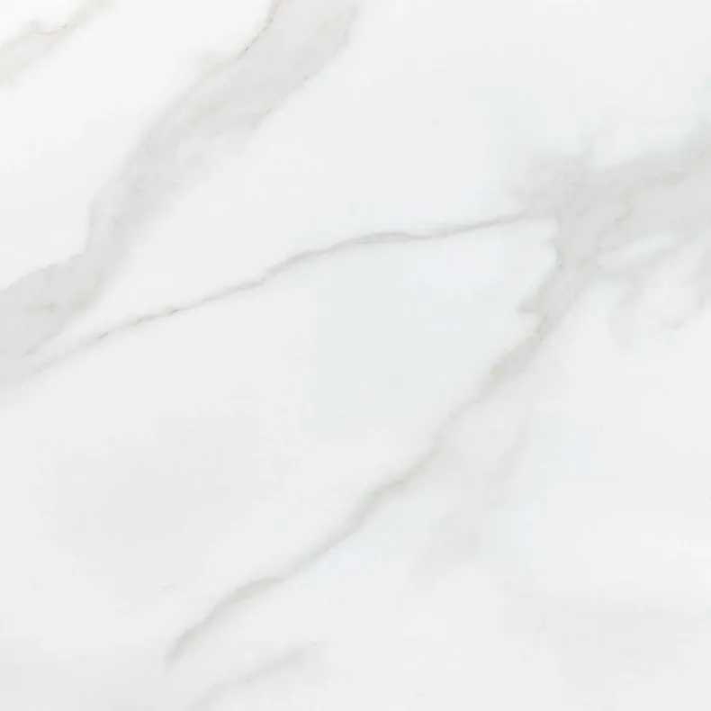 Стіл обідній HALMAR CASEMIRO 90x90 см, білий мармур/золото фото №4