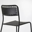 IKEA VIHOLMEN ВІХОЛЬМЕН, стілець, вуличний, темно-сірий 204.633.01 фото thumb №4