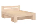 BRW Комплект: каркас ліжка BRW NEPO PLUS, дуб сонома, 160х200 см + матрац CERES LOZ3S/160+CERES+STEL-DSO фото thumb №3