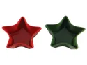 BRW Керамическое сервировочное блюдо Star mix colors 096359 фото thumb №3