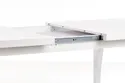 Кухонний стіл HALMAR MOZART 160-240/90 білий фото thumb №9