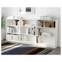 IKEA BILLY БІЛЛІ, книжкова шафа, білий, 240x28x106 см 090.178.26 фото thumb №2