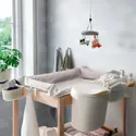 IKEA ÖNSKLIG ОНСКЛИГ, конт д / хран к пелен столу, 4шт, белый 301.992.83 фото thumb №2