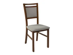 BRW Мягкое кресло Patras с бархатной обивкой серого цвета, дуб TXK_PATRAS-TX100-1-TK_ENJOY_SILVER_20 фото