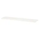 IKEA TRANHULT ТРАНХУЛЬТ, полиця, осика з білими плямами, 120x30 см 604.548.99 фото thumb №1