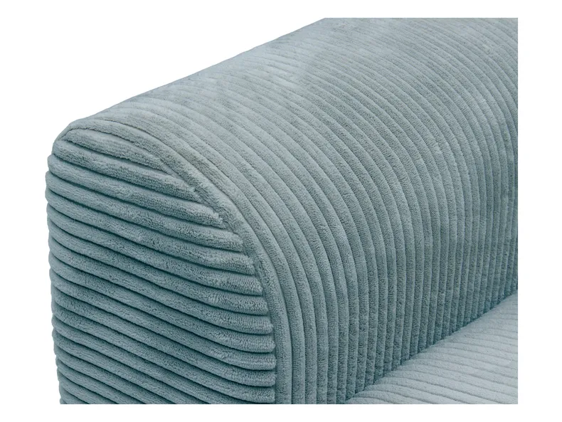 BRW Двомісний диван-ліжко Larida з коробкою з велюрової тканини бірюзового кольору, Poso 26 Бірюза SO2-LARIDA-2FBK-GA2_BA41FE фото №12