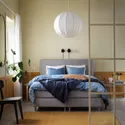 IKEA LANGSTED ЛАНГСТЕД, килим, короткий ворс, жовтий, 133x195 см 304.239.46 фото thumb №5