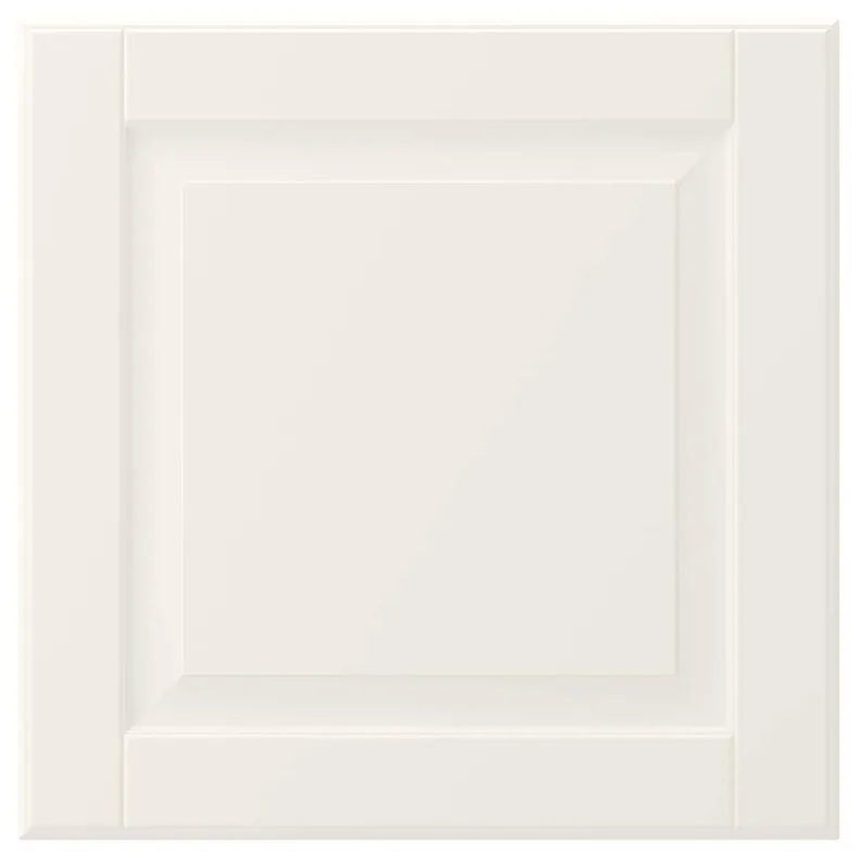 IKEA BODBYN БУДБІН, дверцята, кремово-білий, 40x40 см 102.054.97 фото №1