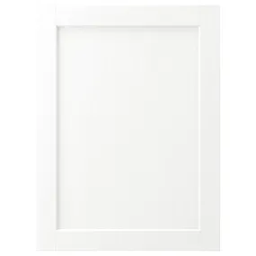 IKEA ENKÖPING ЕНКЕПІНГ, дверцята, імітація білого дерева, 60x80 см 005.057.74 фото