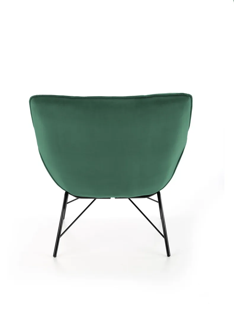 Кресло мягкое HALMAR BELTON темно-зеленый (1п=1шт) фото №8