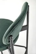 Барний стілець, хокер HALMAR H108 темно-зелений фото thumb №7