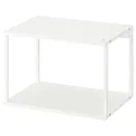 IKEA PLATSA ПЛАТСА, открытый стеллаж, белый, 60x40x40 см 804.525.83 фото thumb №1