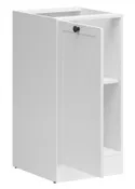 BRW Junona Line базовый шкаф для кухни 40 см левый белый, белый D1D/40/82_L_BBL-BI/BI фото thumb №3