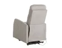 Кресло раскладное с откидной спинкой SIGNAL LETO Brego, ткань: бежевый фото thumb №5