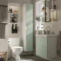 IKEA ENHET ЕНХЕТ, ванна, білий / блідо-сіро-зелений, 64x43x65 см 195.475.33 фото thumb №2