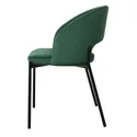Кухонний стілець HALMAR K455 темно-зелений фото thumb №5