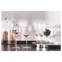 IKEA SVALKA СВАЛЬК, бокал для шампанского, прозрачное стекло, 21 сл 500.151.22 фото thumb №3