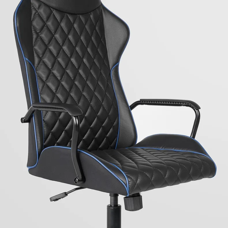 IKEA UTESPELARE УТЕСПЕЛАРЕ, геймерське крісло, БОМСТАД чорний 105.076.16 фото №3