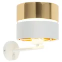 BRW Круглый гламурный настенный светильник Hilton 4770 TK Lighting 087808 фото thumb №2