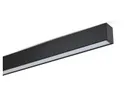 BRW Підвісний світлодіодний світильник VT-7-40 алюмінієвий чорний 092053 фото thumb №3