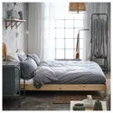 IKEA UTÅKER УТОКЕР, штабельоване ліжко з 2 матрацами, деревина сосни/ваннарейд твердих порід, 80x200 см 894.238.74 фото thumb №7