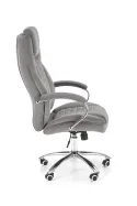 Кресло компьютерное офисное вращающееся HALMAR KING 2, ткань, серый фото thumb №5