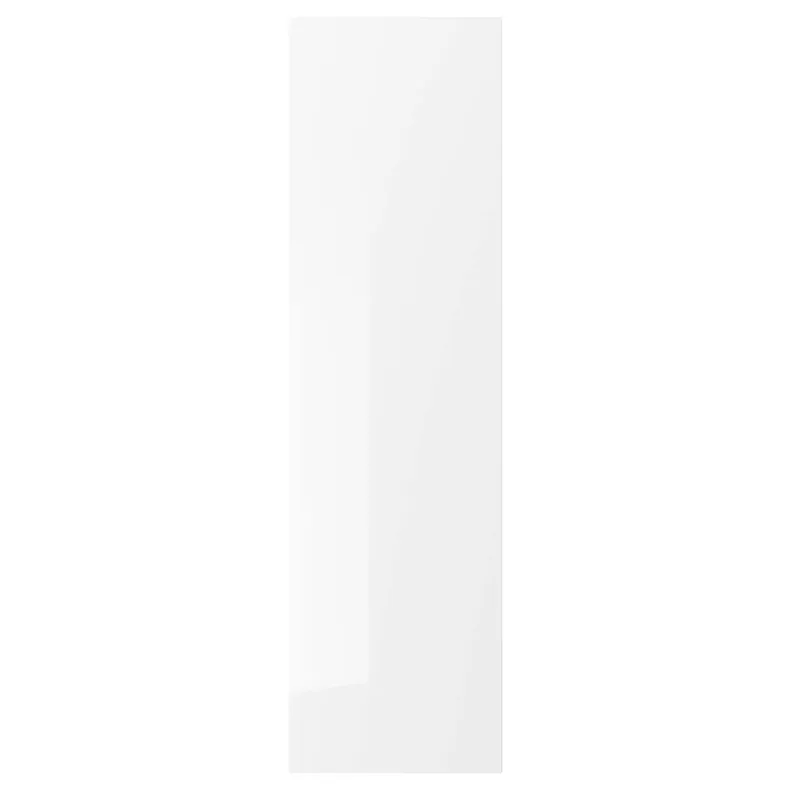 IKEA RINGHULT РИНГУЛЬТ, дверь, глянцевый белый, 40x140 см 702.050.84 фото №1