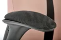 Крісло комп'ютерне, офісне HALMAR BLOOM рожевий / чорний фото thumb №11