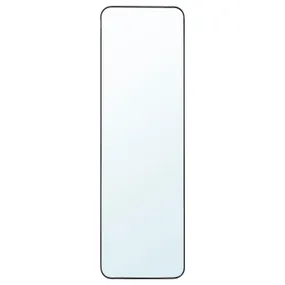 IKEA LINDBYN ЛИНДБЮН, зеркало, черный, 40x130 см 204.586.15 фото