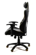 Кресло компьютерное офисное вращающееся HALMAR EVOLVE PRO черный/серый/оранжевый фото thumb №8