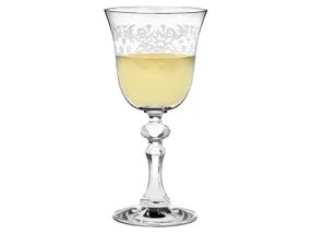 BRW Набір келихів для білого вина Krosno Krista 6 шт. 150 мл 042166 фото