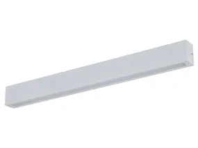 BRW Настенный светодиодный светильник для ванной комнаты Thiago белый пластик 083988 фото