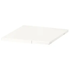 IKEA BOAXEL БОАКСЕЛЬ, регульована полиця, білий, 20-30 см 304.637.44 фото