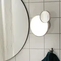 IKEA KABOMBA КАБУМБА, светодиодное бра с зеркалом, может быть затемненным хромом / глянцем, 20 см 105.024.97 фото thumb №2