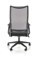 Кресло компьютерное офисное вращающееся HALMAR LORETO, черный фото thumb №9